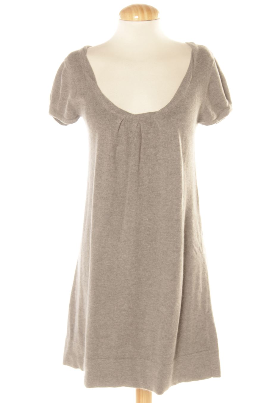 Einfaches Kleid von Camaieu Größe S, Farbe Grau, für