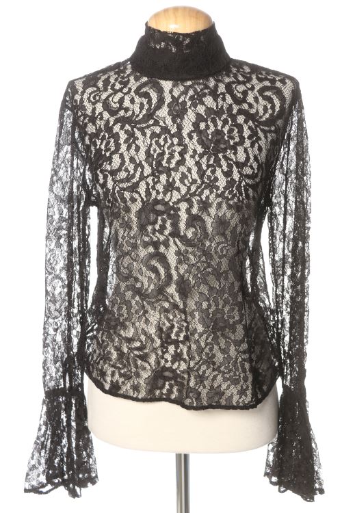 Blouse à manches longues