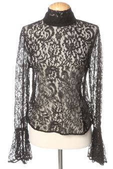 Blouse à manches longues S Mango