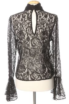 Blouse à manches longues S Mango