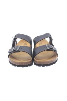 Sandalias 43 Black Barred