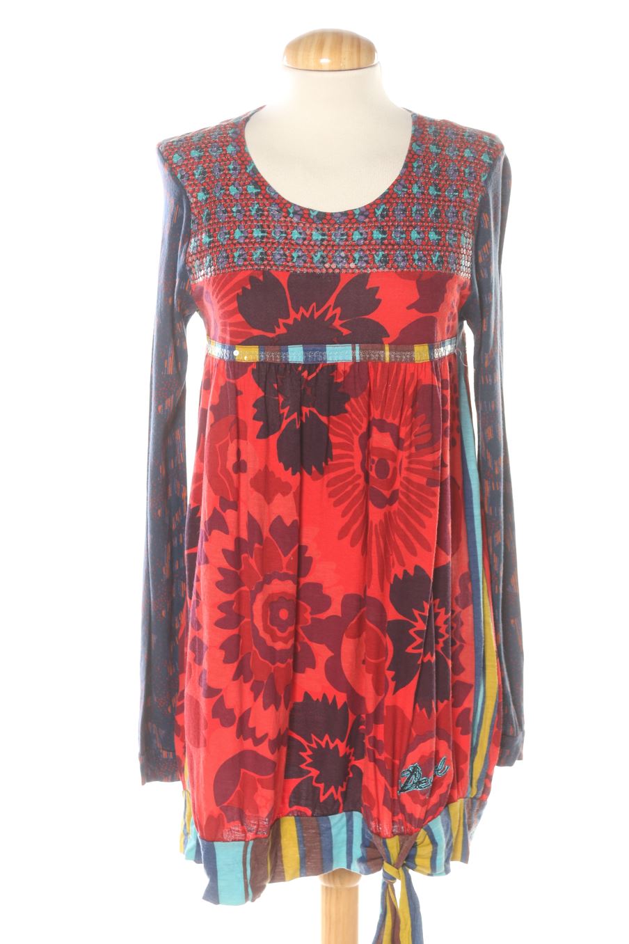 Robe casual Desigual de la taille M, de couleur imprimés