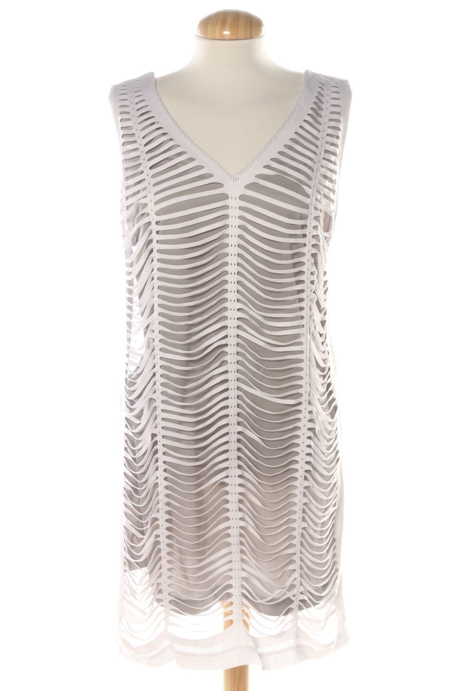 Vestido casual de Sinequanone de la talla S, de color blanco