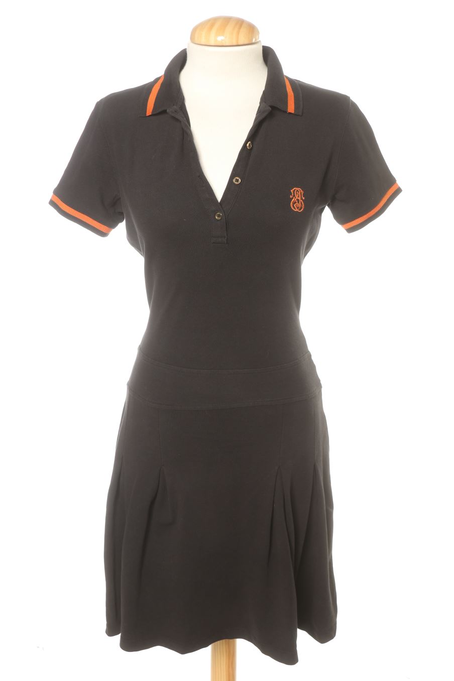 Robe casual Jimmy Sanders de la taille M, de couleur noir