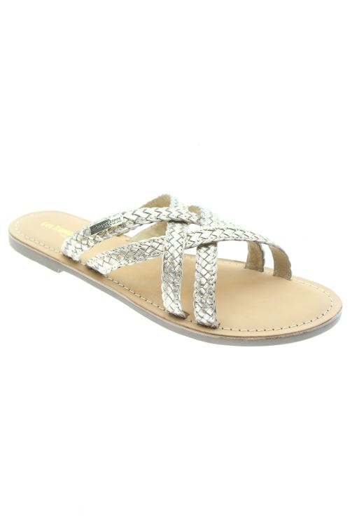 Flache Sandalen