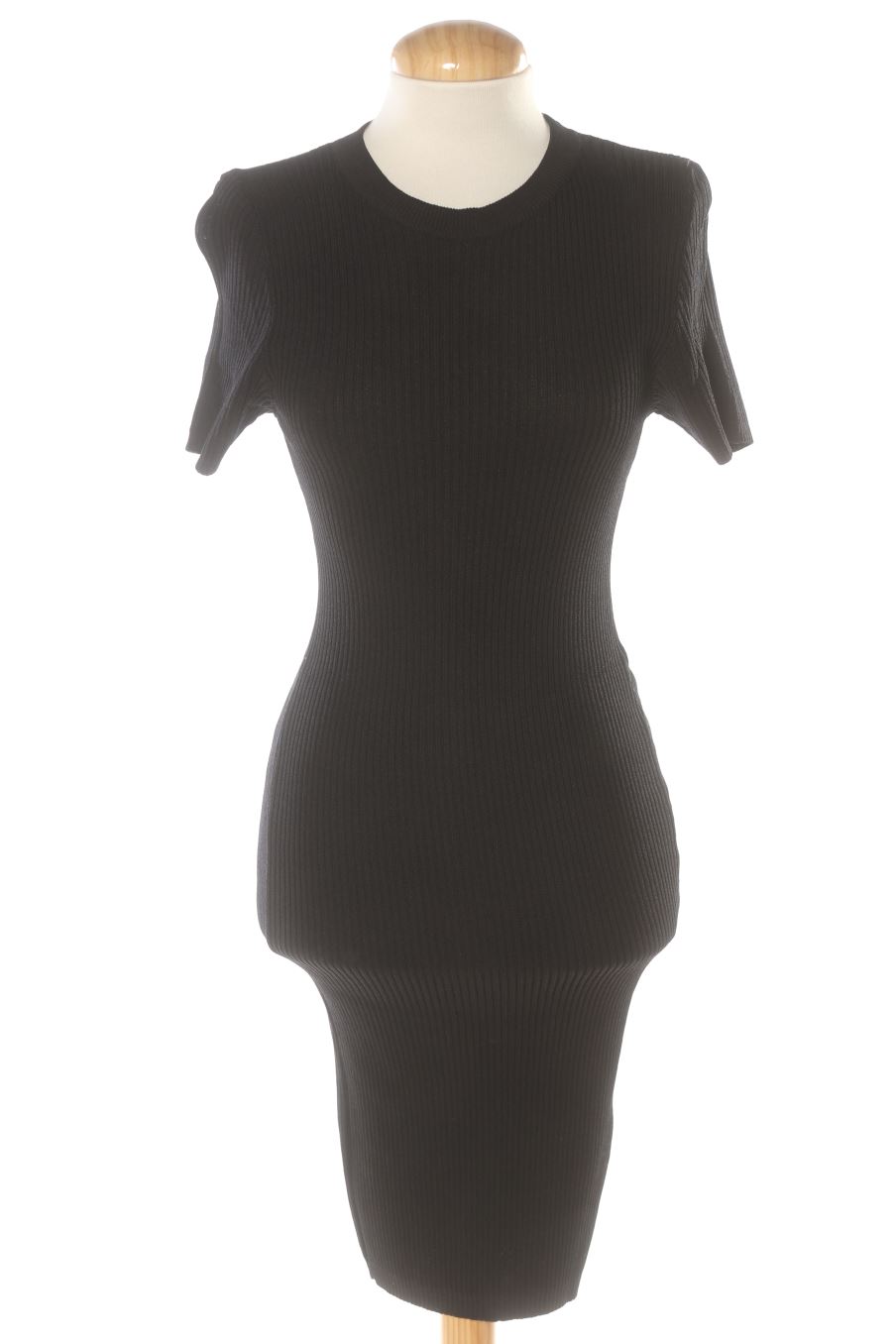 Einfaches Kleid von PERCENTIL Größe Einzelgröße, Farbe Schwarz, für