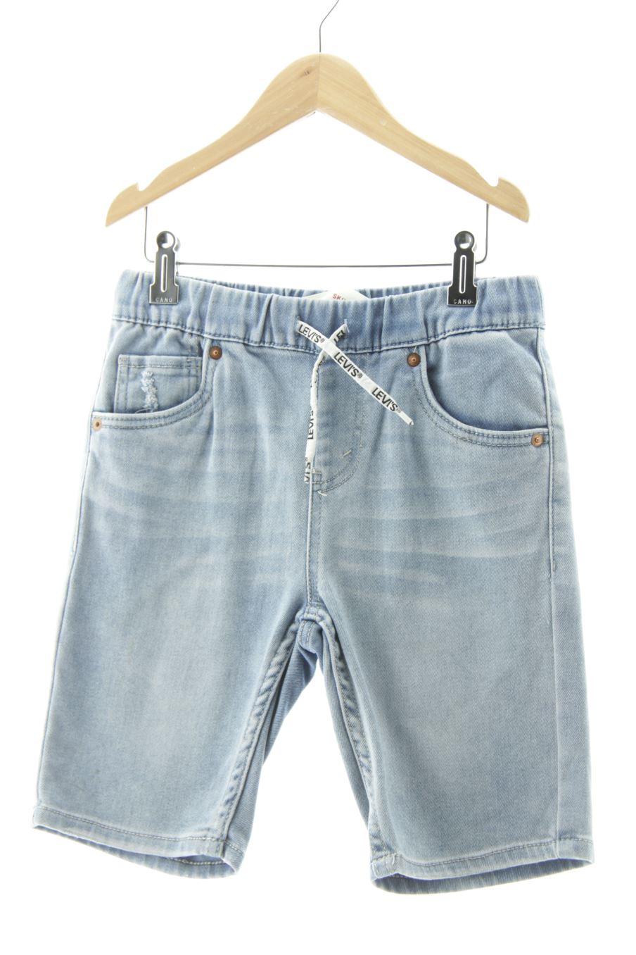 Short en jean Levi's de la taille 10 ans de seconde main