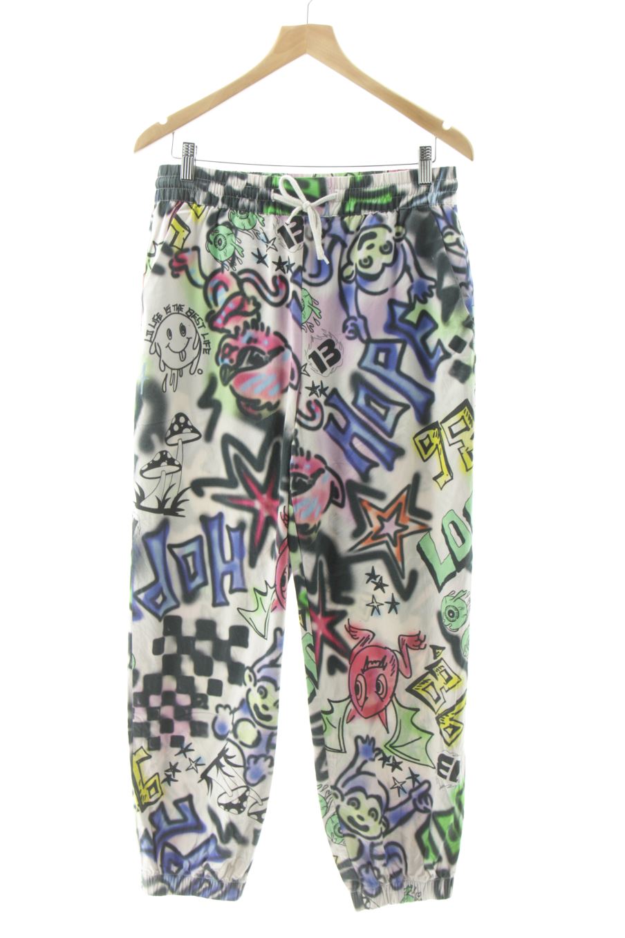 Pantalon Casual COLLUSION de la taille M, de couleur imprimés