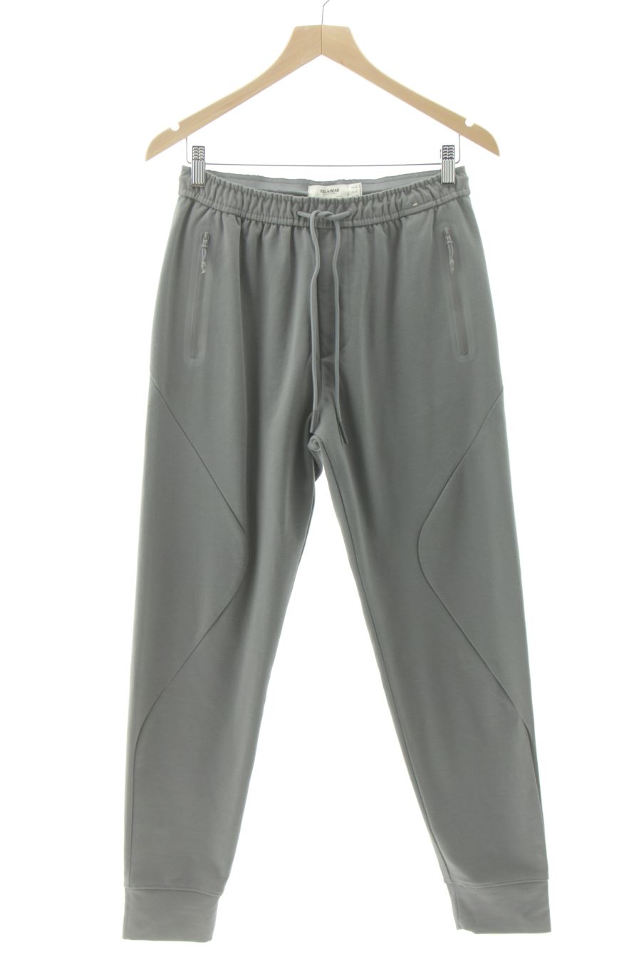 Casual Hose von Pull & Bear Größe S, Farbe Grau, für