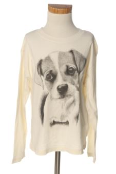 Camiseta de manga larga 8 años Zara