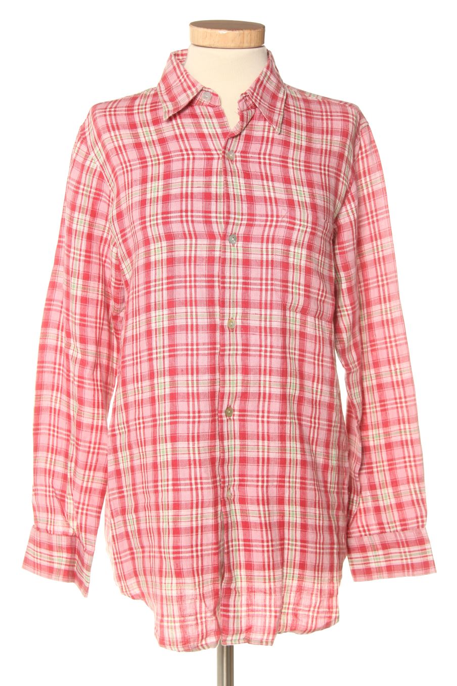 Camisa de Vackpot de la talla S, de color cuadros