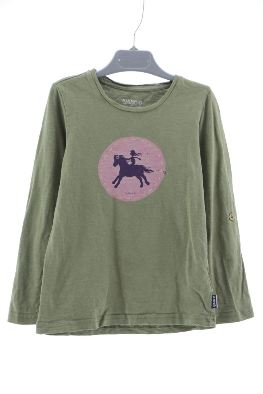 T-shirt manches longues Jako-o de la taille 6 ans de seconde main