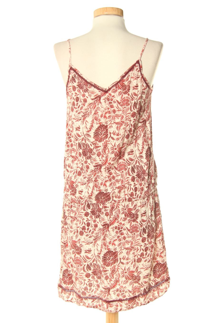 Robe casual Promod de la taille 38, de couleur bordeaux