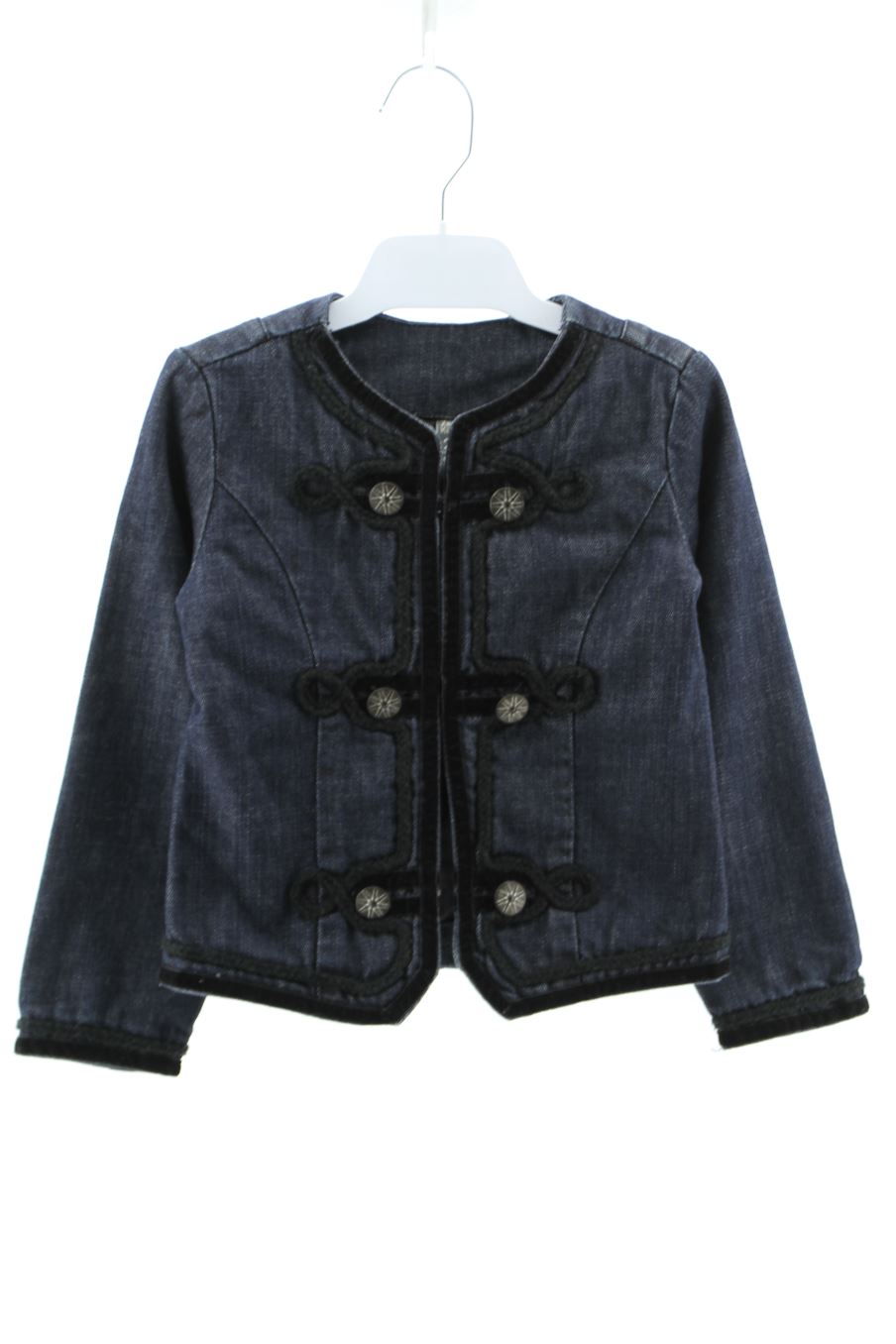 Blouson Zara de la taille 2 ans de denim de seconde main