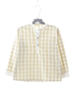 Chemise manches longues 7 ans Pequeniques