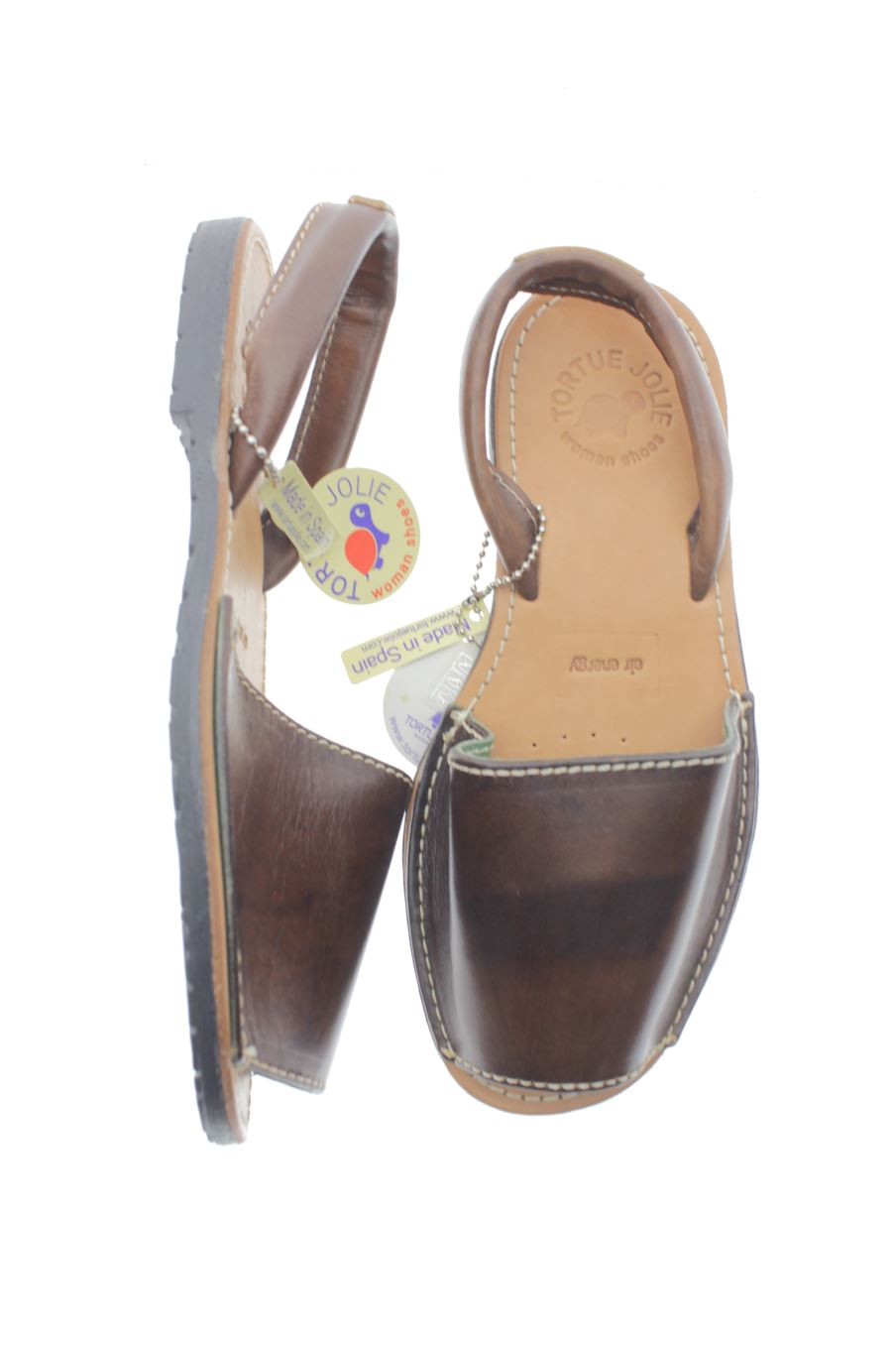 Sandalias de Tortue Jolie de la talla 37 con etiqueta