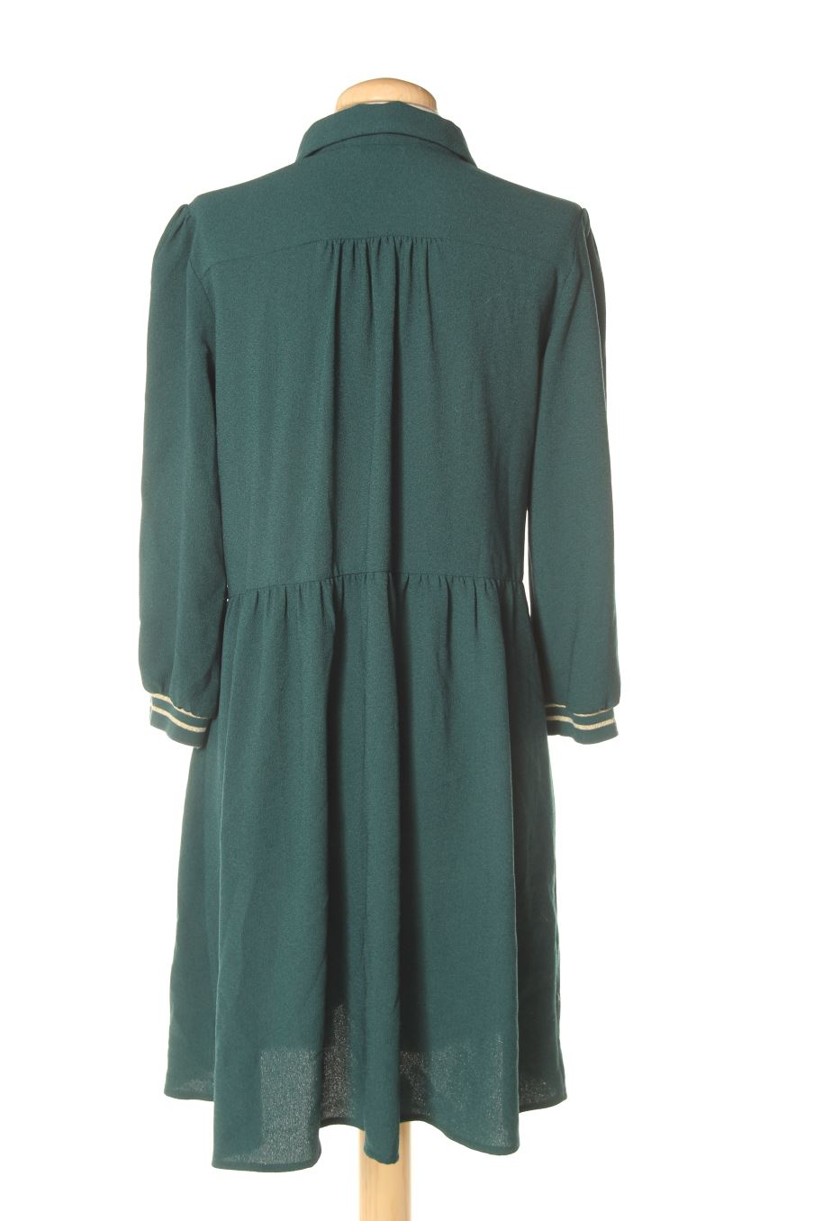 Vestido casual de Naf Naf de la talla 38, de color verde