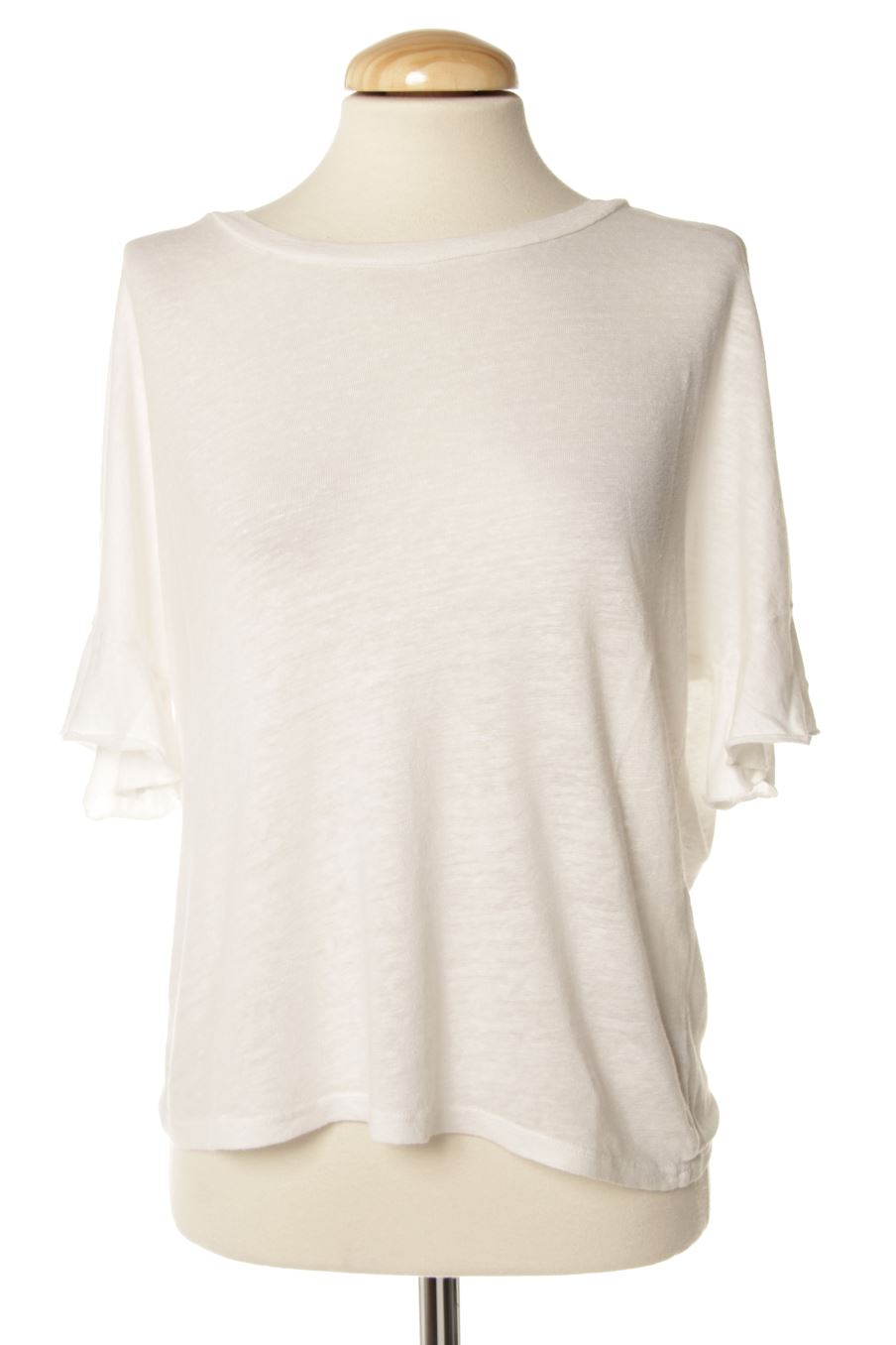 Camiseta de PERCENTIL de la talla S, de color blanco