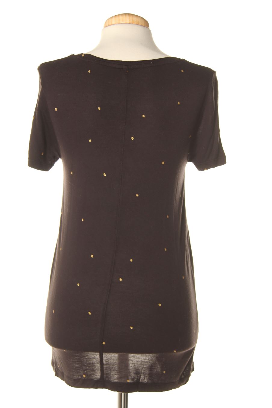 T-shirt Only de la taille S, de couleur noir