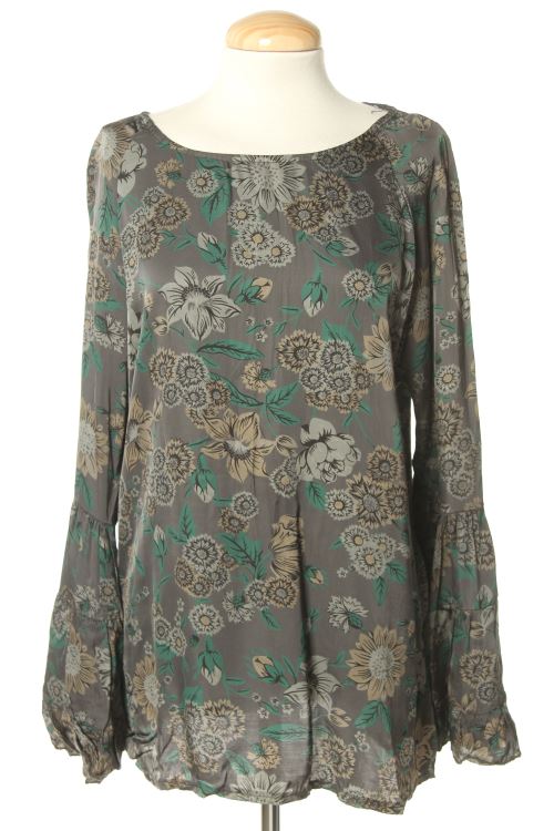 Blusa de manga larga