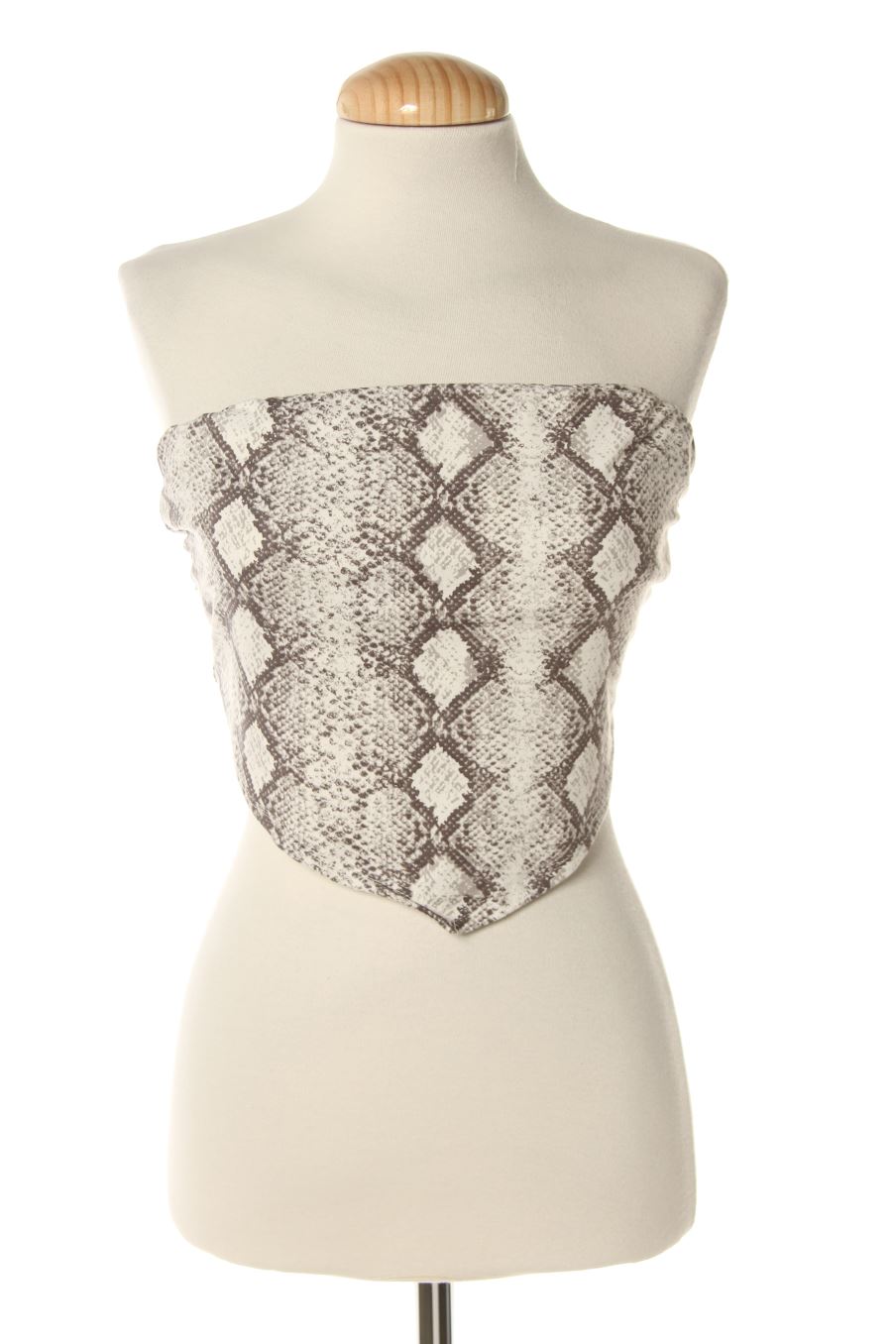 Top de LE LIS COLLECTION de la talla L, de color animal print