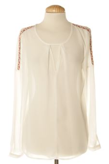 Blouse à manches longues S Sweewe 