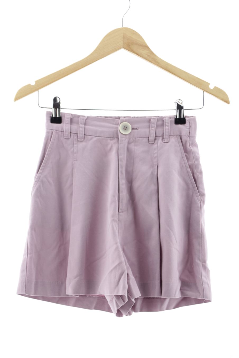 Kurze Hose von Easy wear Größe 34, Farbe Violett, für