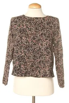 Blouse à manches longues S Bershka, photo 1 sur 2