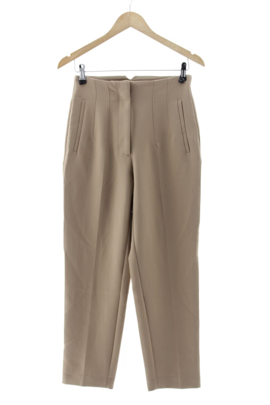 Pantalon Zara de la taille M de couleur marron