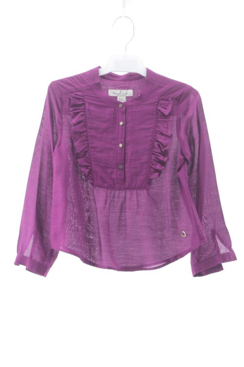 Blouse à manches longues