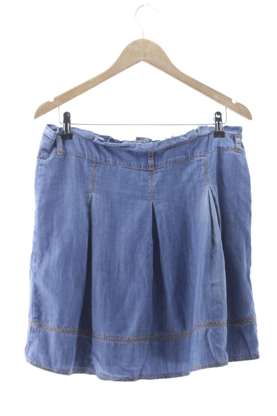 Jupe Promod de la taille 42, de couleur bleu