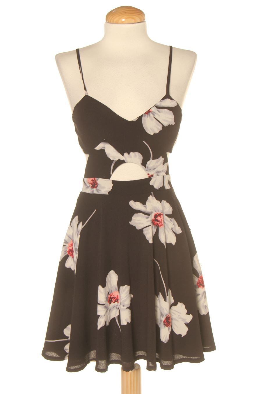 Robe Solaris de la taille S, de couleur fleurs
