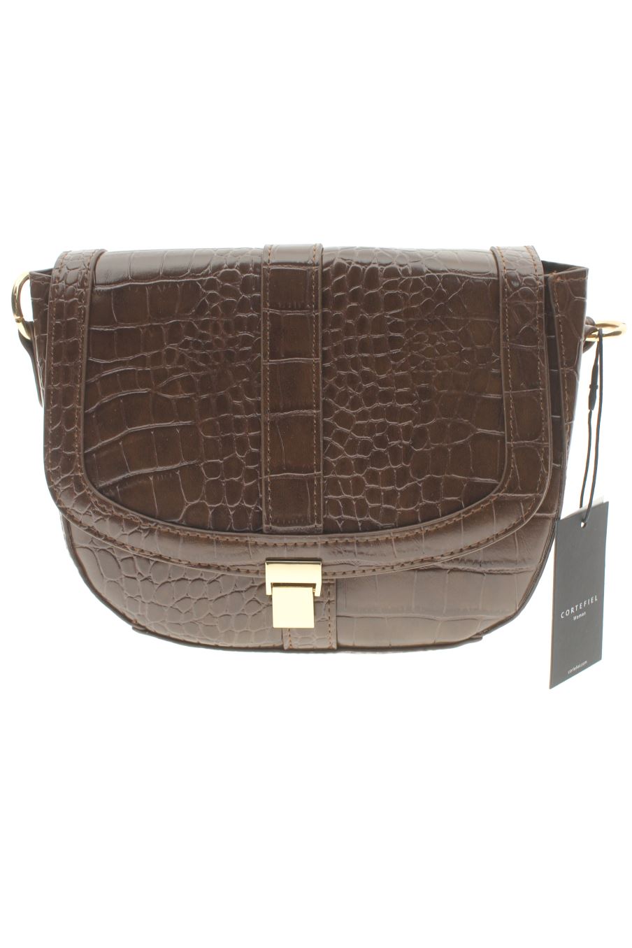 Bandolera Marrón de Cortefiel
