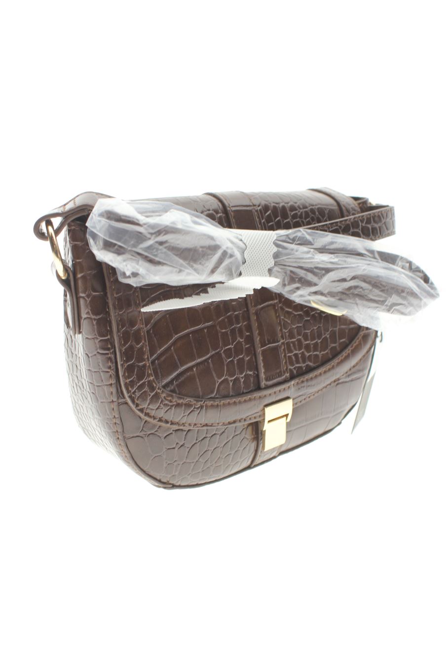 Bandolera Marrón de Cortefiel