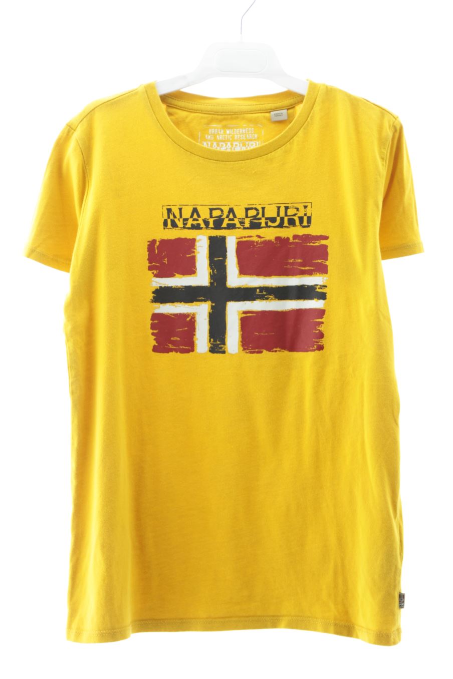 gebraucht Napapijri Kurzärmeliges T-Shirt Größe 140