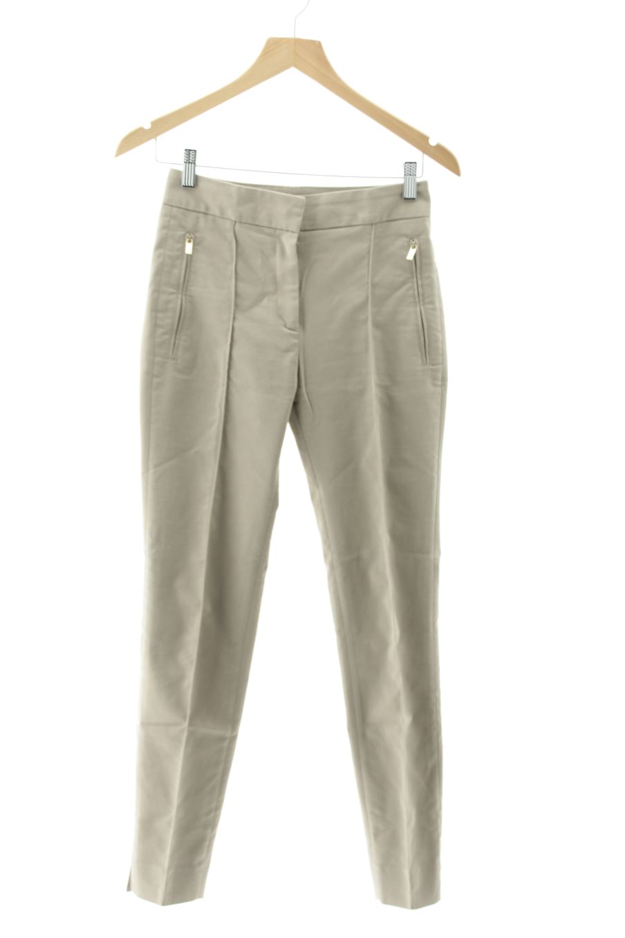 Hose von Carolina Herrera Größe XS, Farbe Beige, für