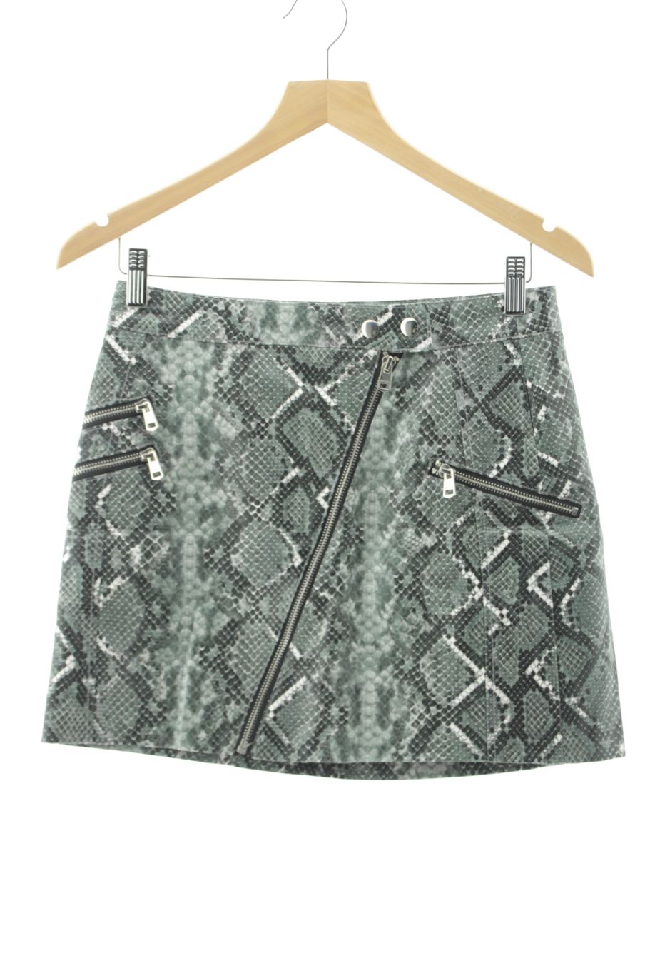 Gonne de Bershka de la talla M, de color stampa animalier