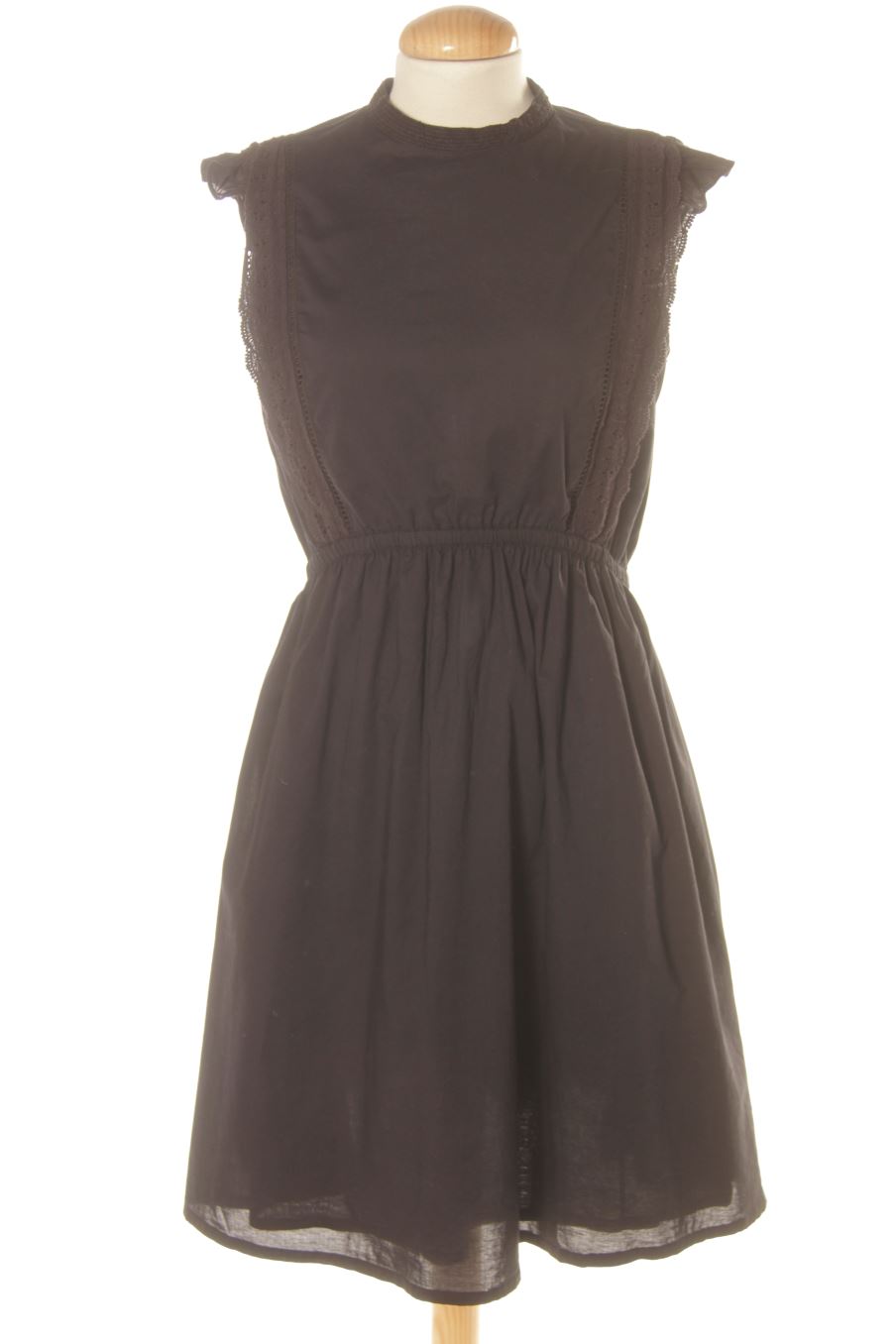 Robe casual Vertbaudet de la taille 38, de couleur noir