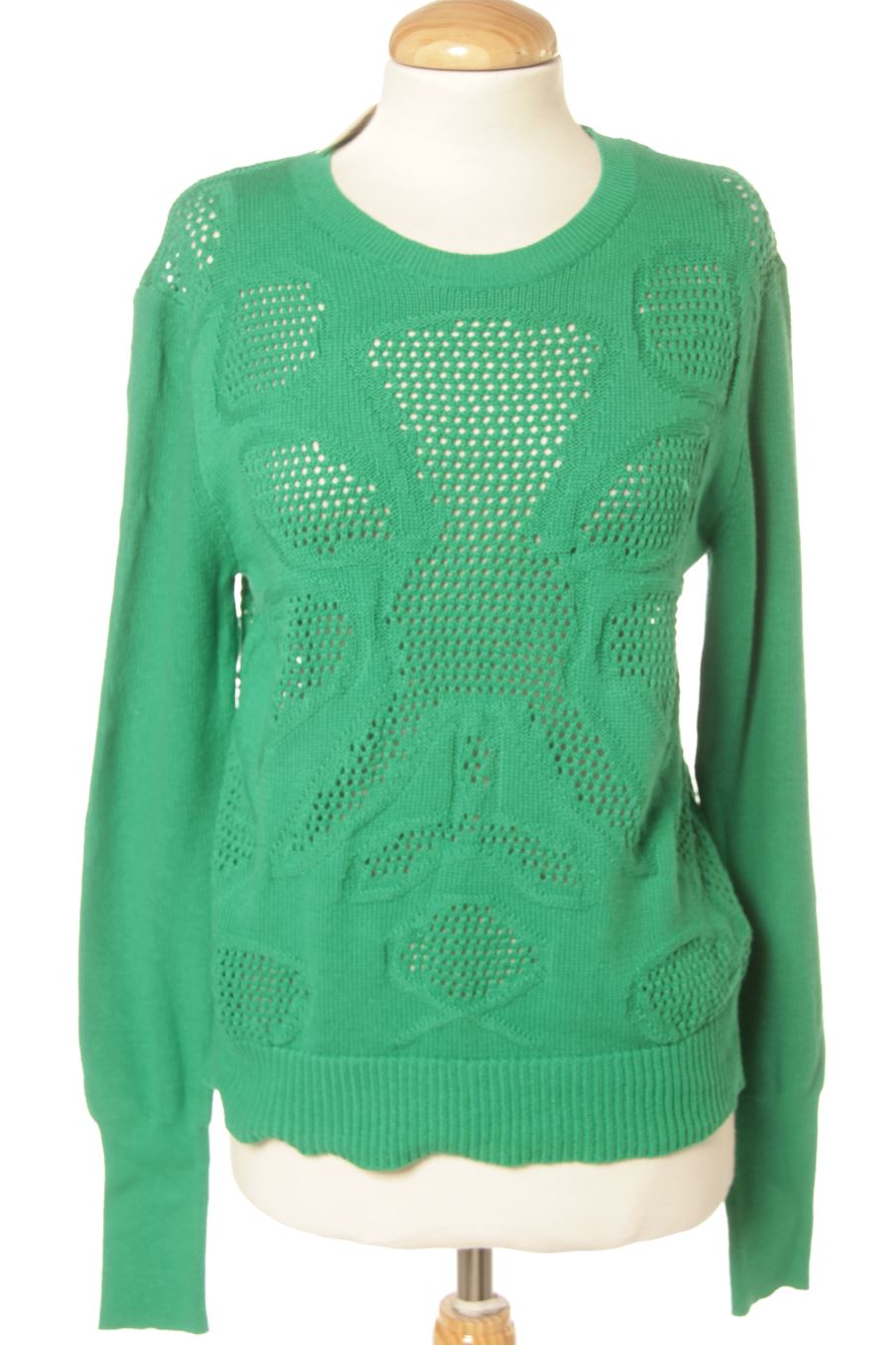 Maglione de Desigual de la talla M, de color verde