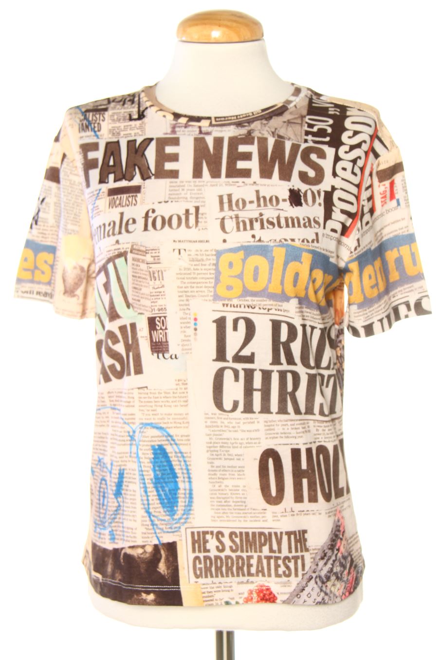 T-Shirt von Desigual Größe M, Farbe Aufdruck, für