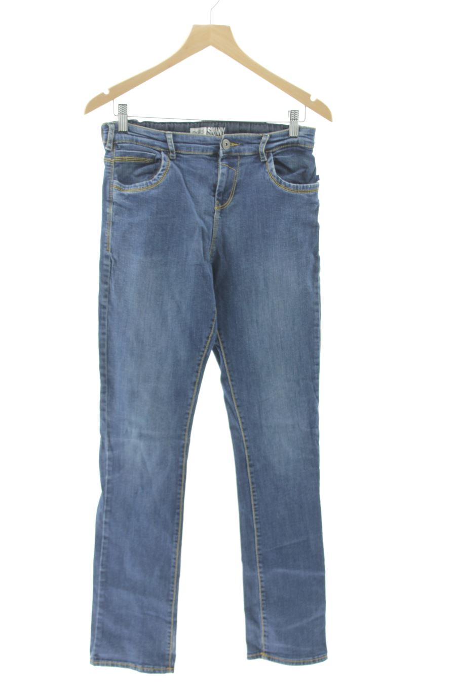 Jeans Okaidi de la taille 14 ans de denim de seconde main