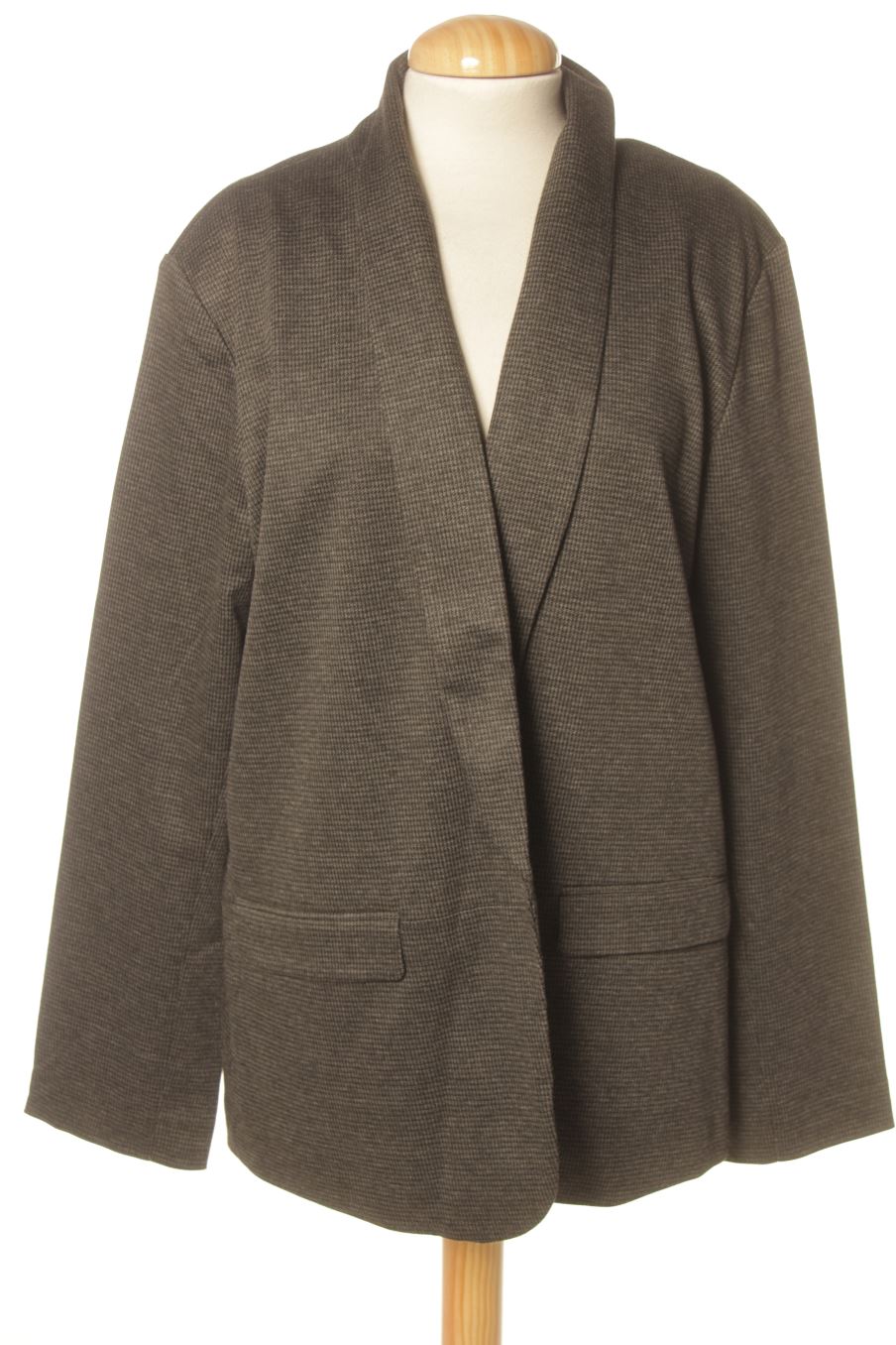 Blazer de Promod de la talla 46, de color grigio
