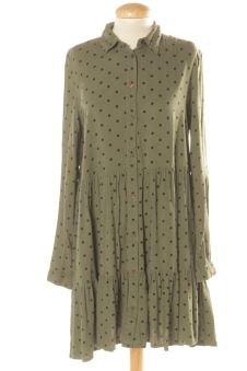 Vestido casual S Stradivarius, foto 1 de 2