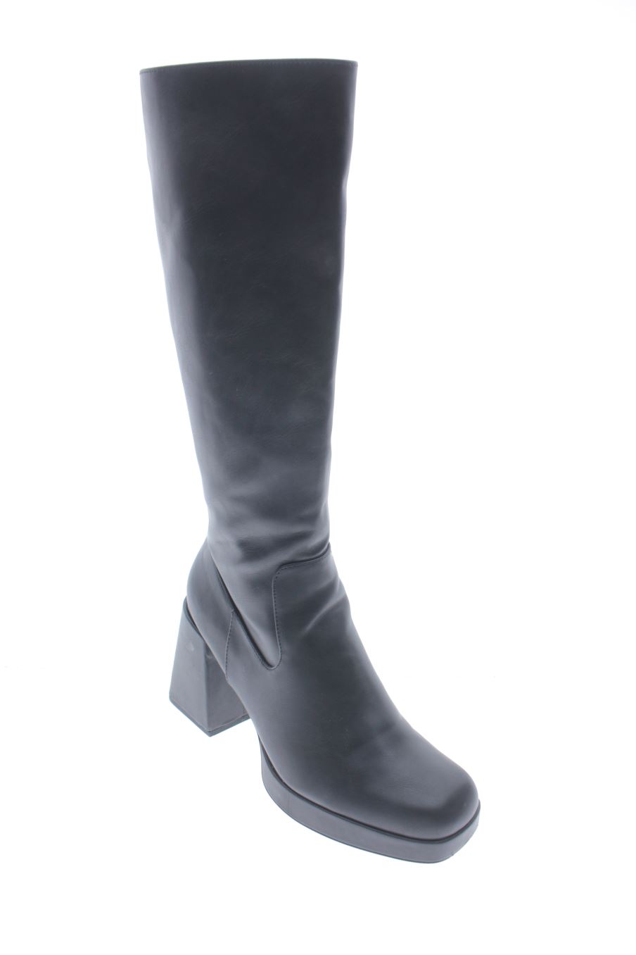 Botas de Pull & Bear de la talla 41, de color nero