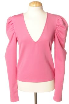 Blusa de manga larga L Pull & Bear