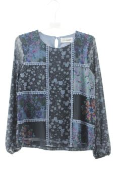 Blusa a maniche lunghe 9 anni Desigual