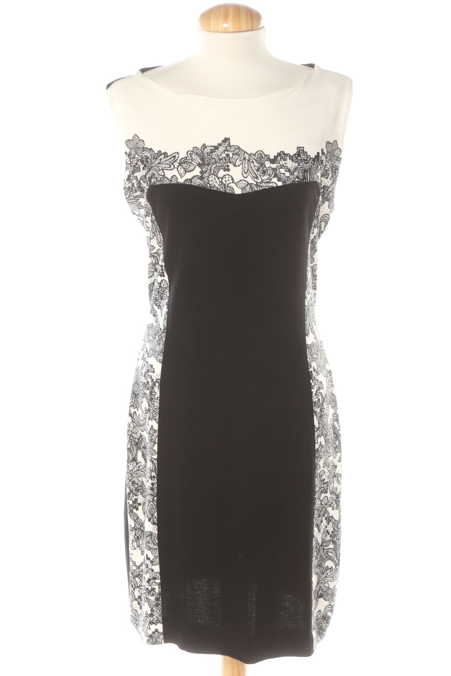 Robe casual H&M de la taille M, de couleur imprimés