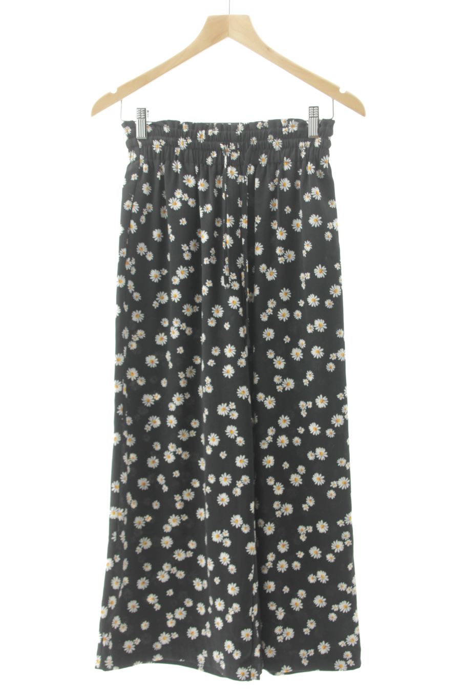 Pantalon Casual Stradivarius de la taille XS, de couleur fleurs