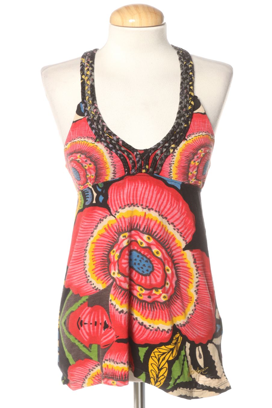 Top Desigual de la taille S, de couleur imprimés