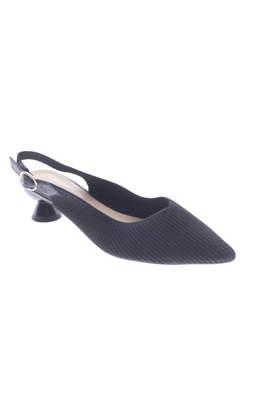 Zapatos de tacon de PERCENTIL de la talla 36, de color negro de